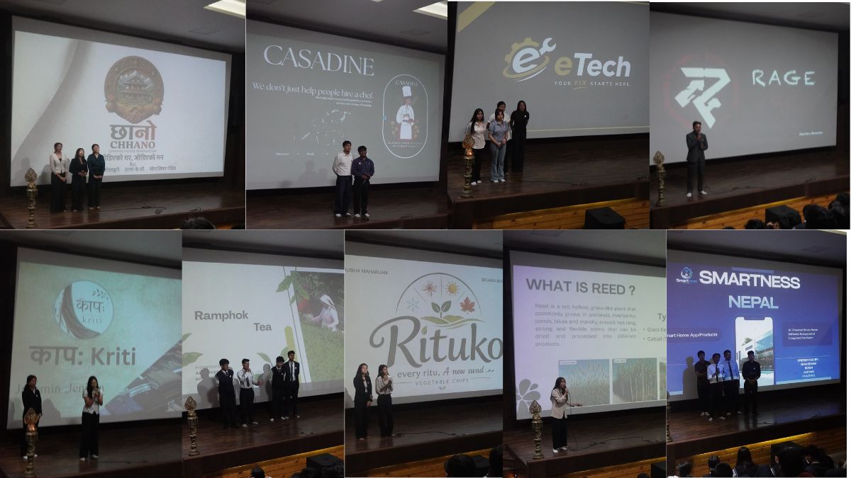 United College Hosts United Ignite 3.0 in Lalitpur Presentation