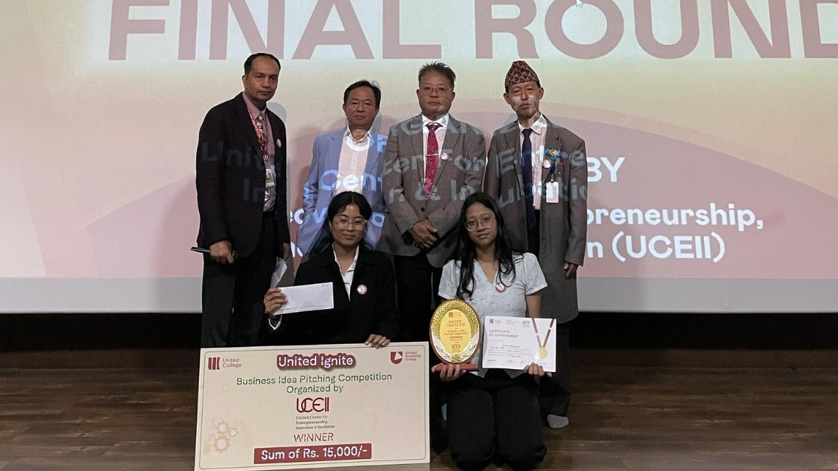 United College Hosts United Ignite 3.0 in Lalitpur, Students and Teachers