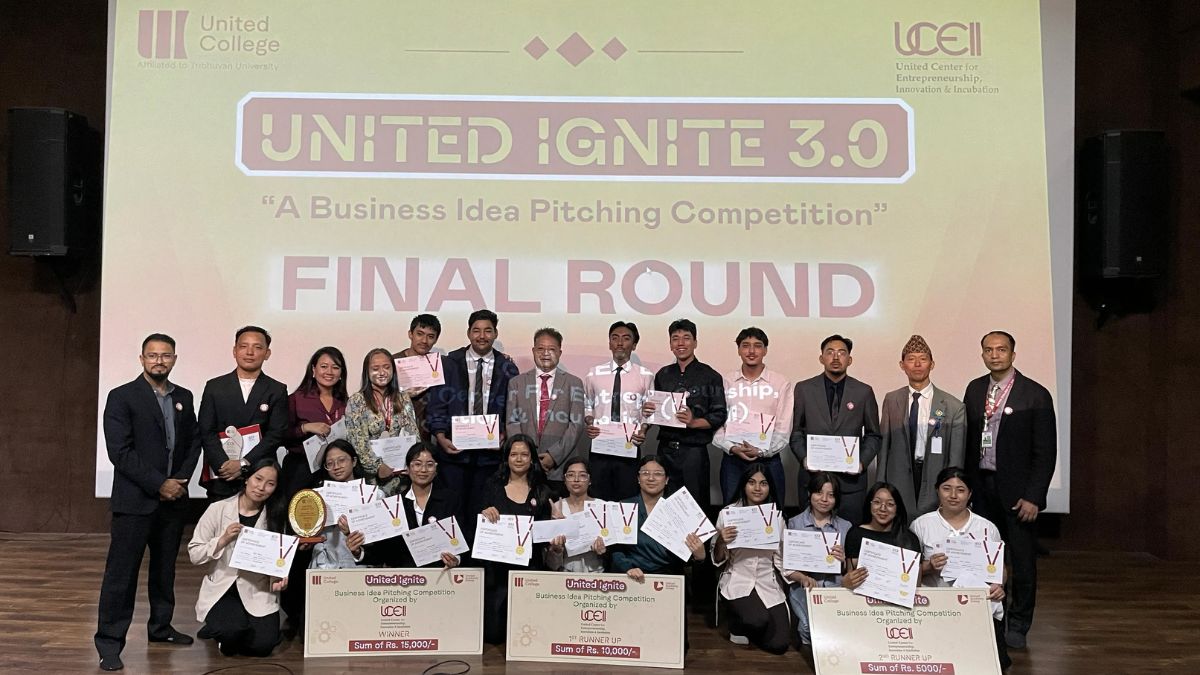 United College Hosts United Ignite 3.0 in Lalitpur 