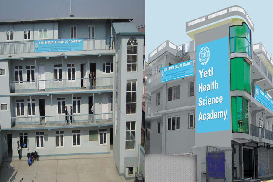 Yeti Health Science Academy, Maharajganj, Kathmandu