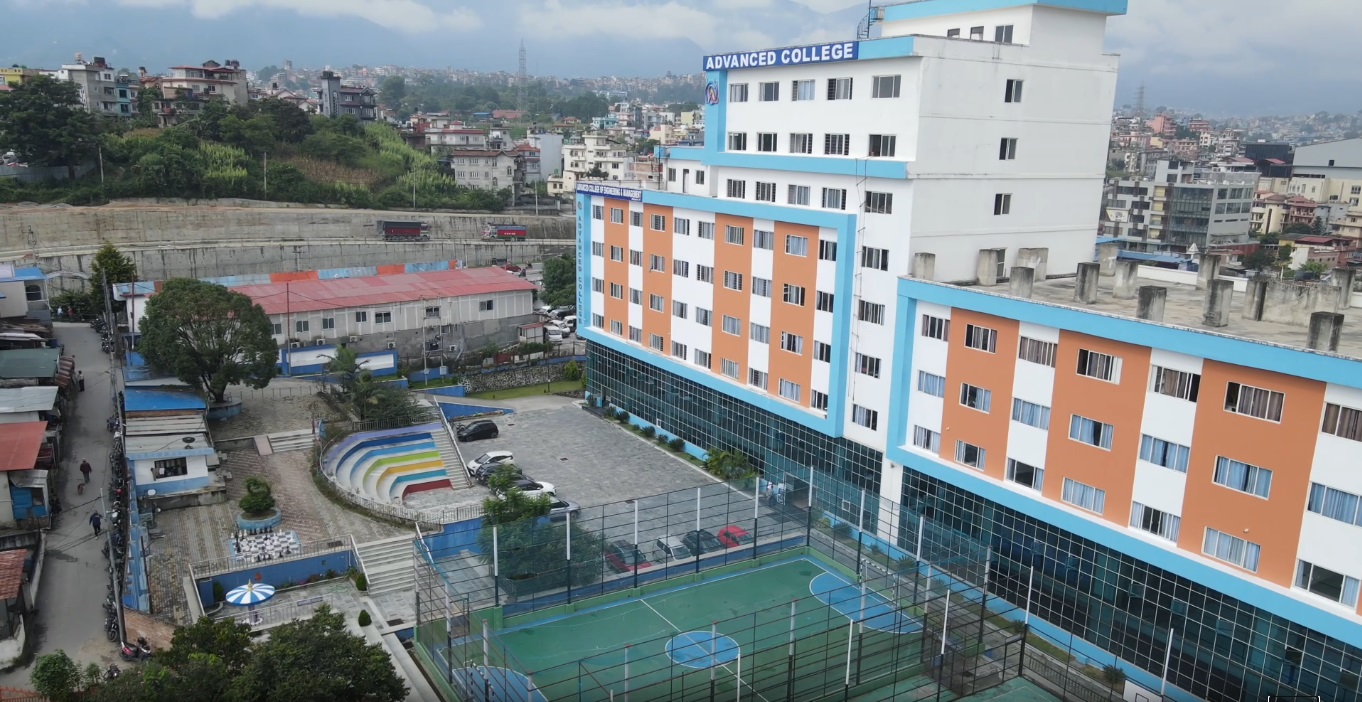 Advanced College of Engineering and Management, Kathmandu, Building