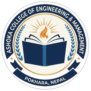 Ashoka College of Engineering and Management, Pokhara, Logo 