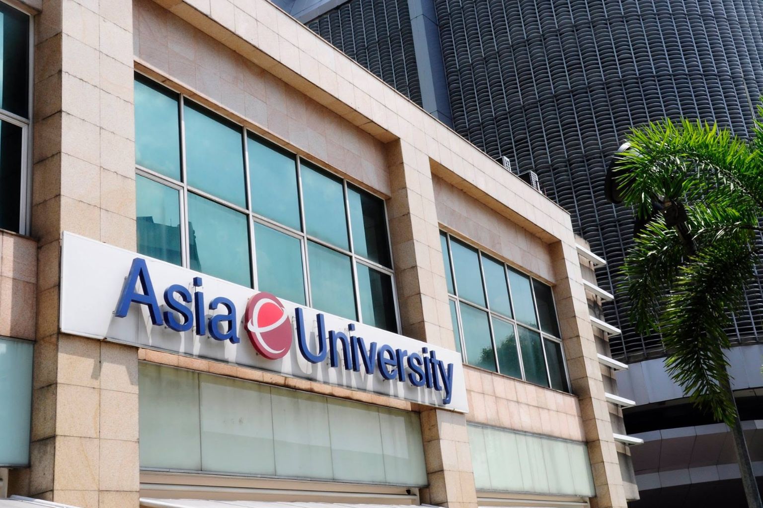 Asia e University Building