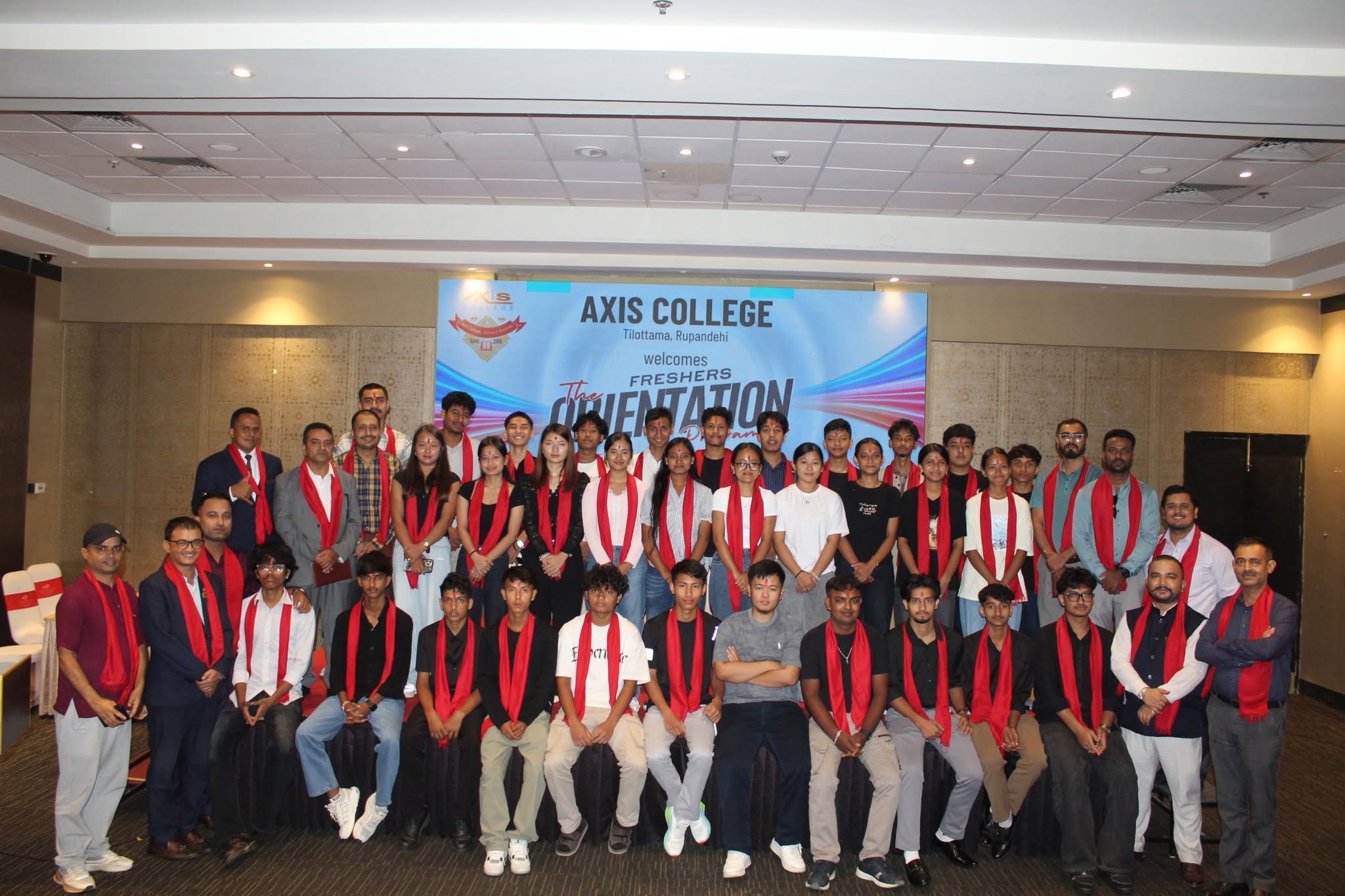 Axis College, Butwal, Rupandehi, Students 