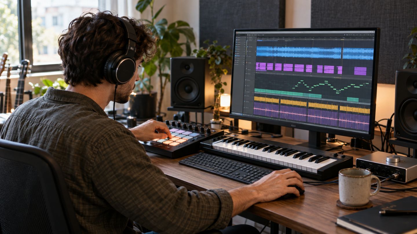 Beat Makers and Melody Generators for Producers 