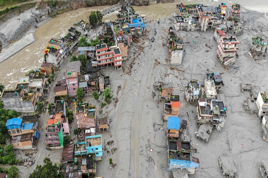 Bhotekoshi Flood 