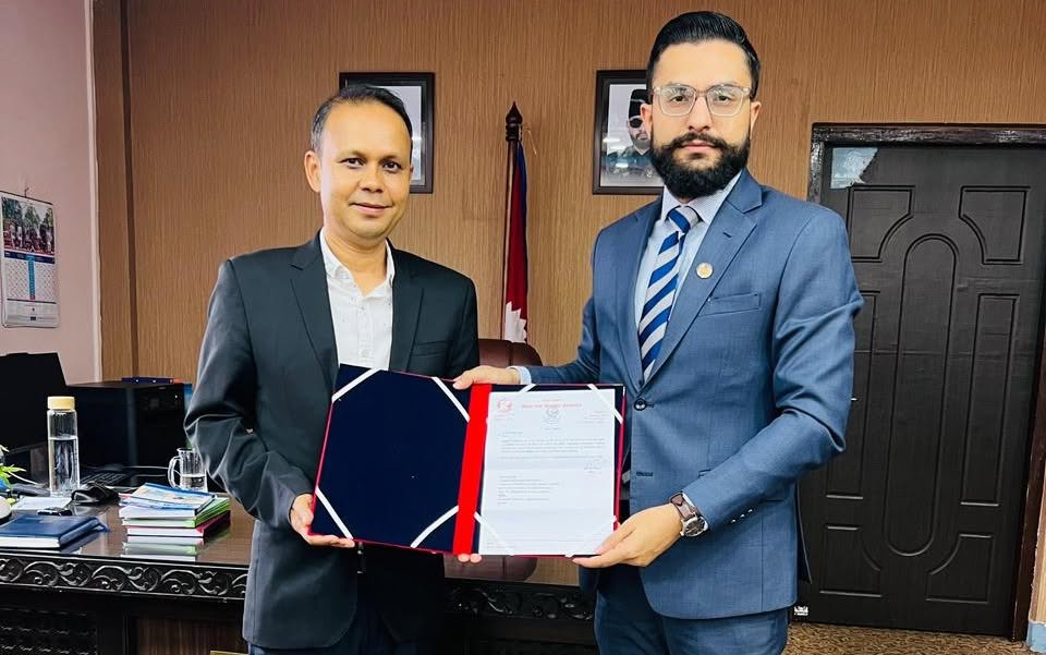 Biraj Singh Thapa Appointed Kathmandu University Registrar 