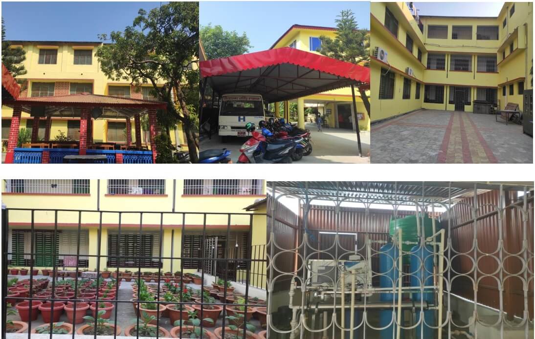 Biratnagar Nursing Campus Physical Infrastructure