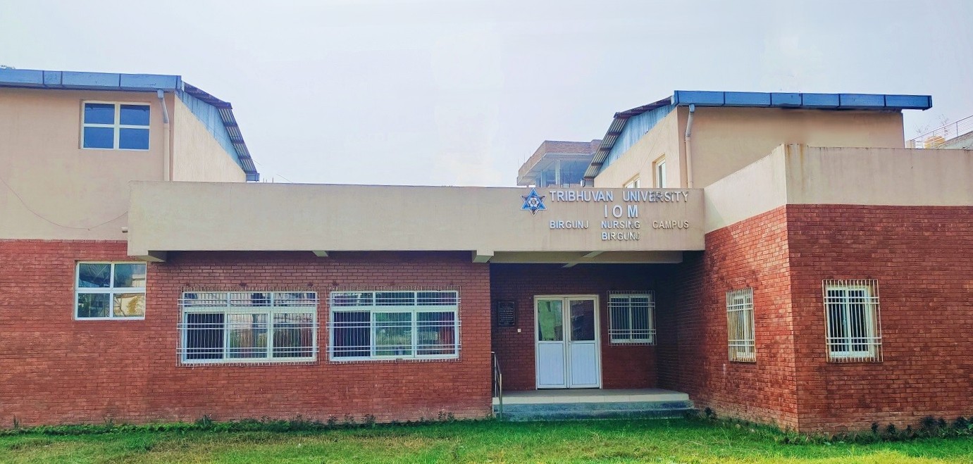 Birgunj Nursing Campus Parsa Building