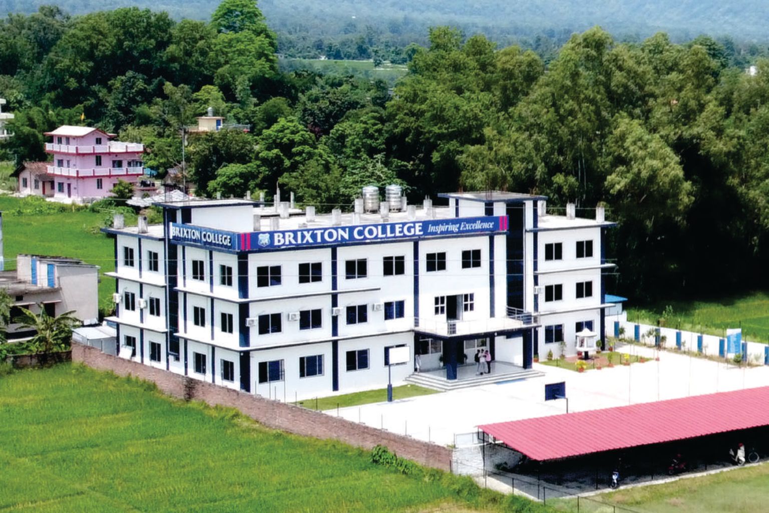 Brixton College, Mahendranagar, Kanchanpur, Building