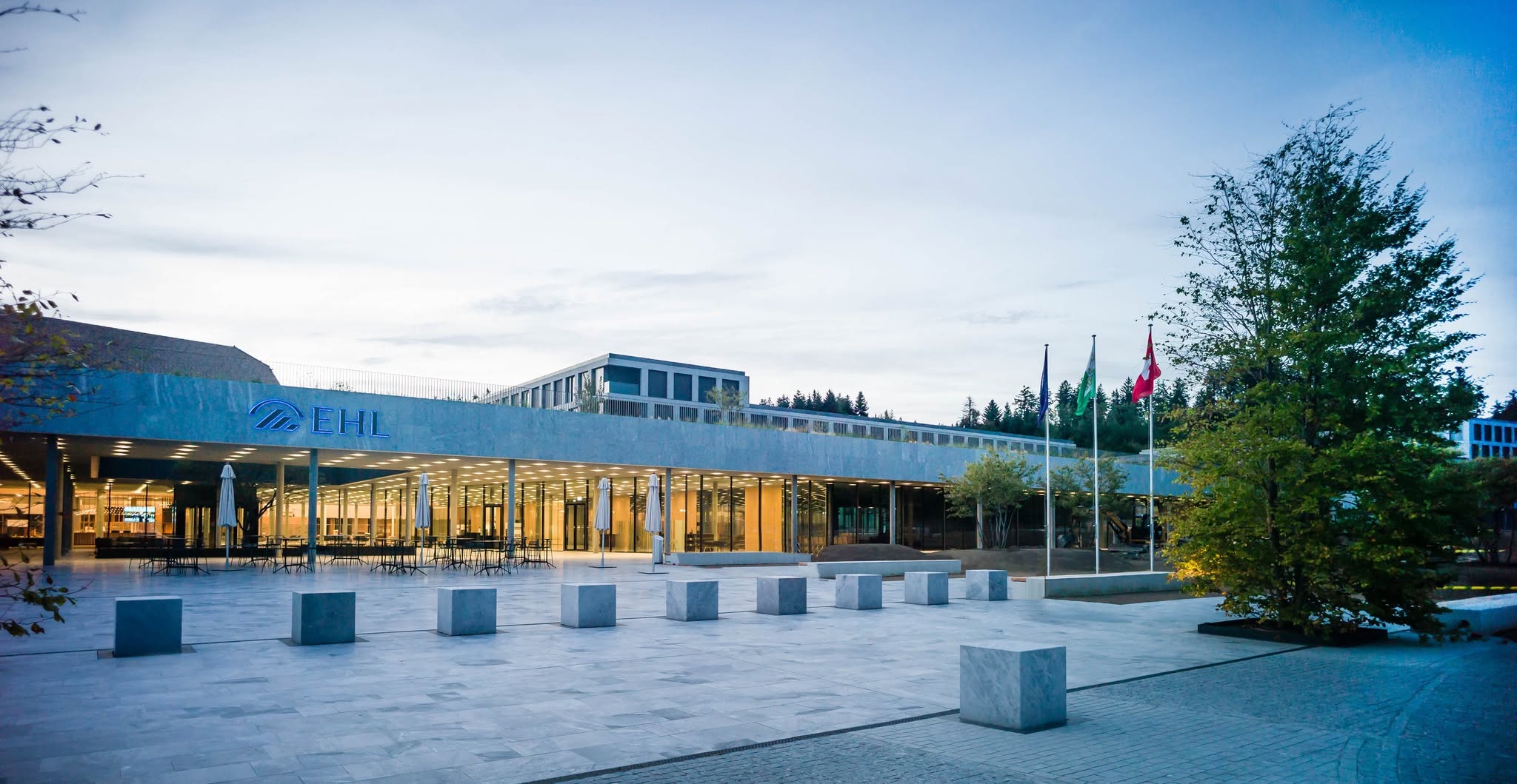 EHL Hospitality Business School Building