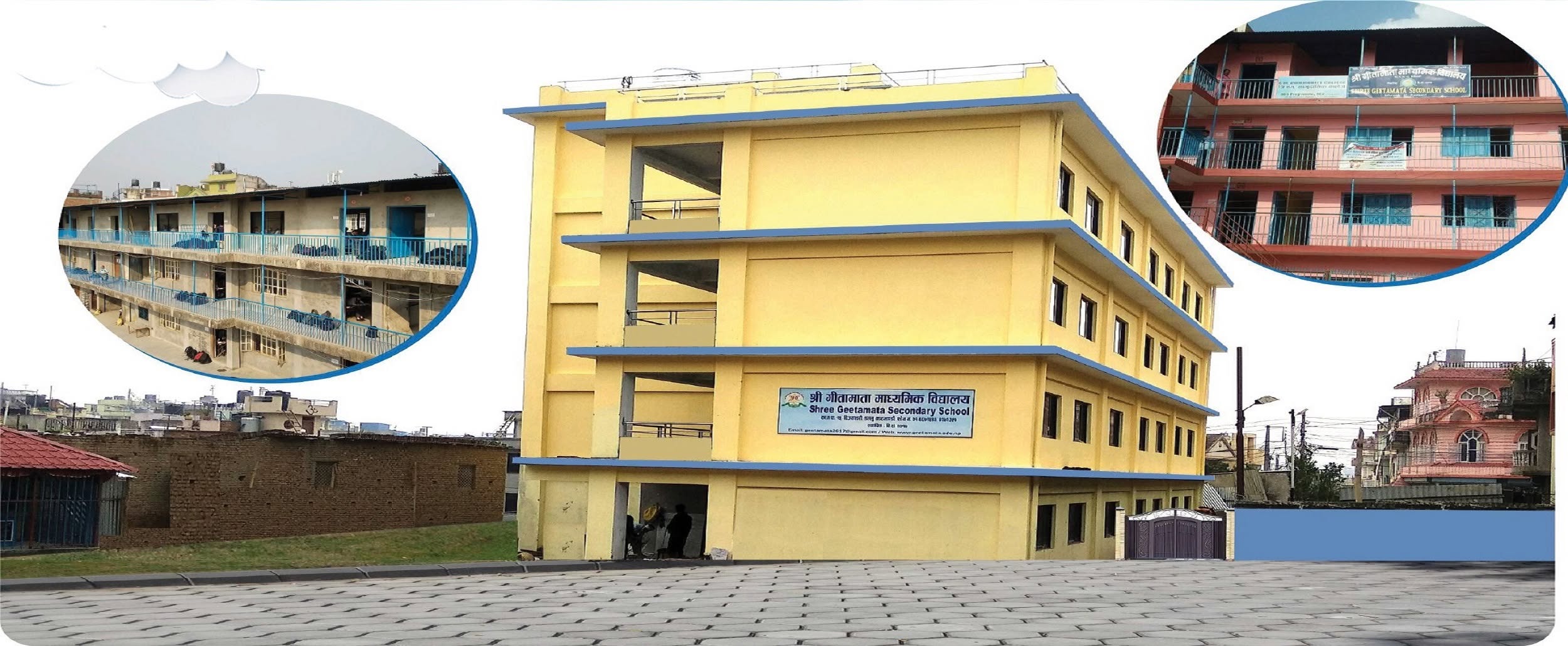 Geetamata Secondary School in Dallu, Kathmandu 