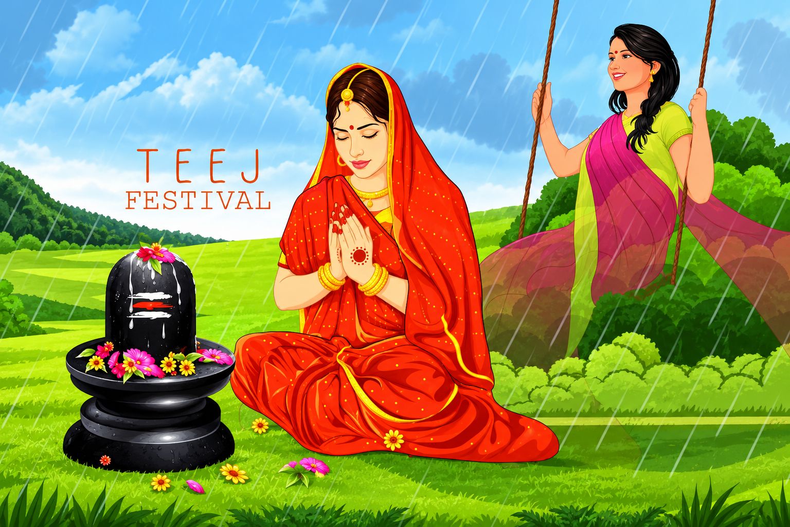 Haritalika Teej 