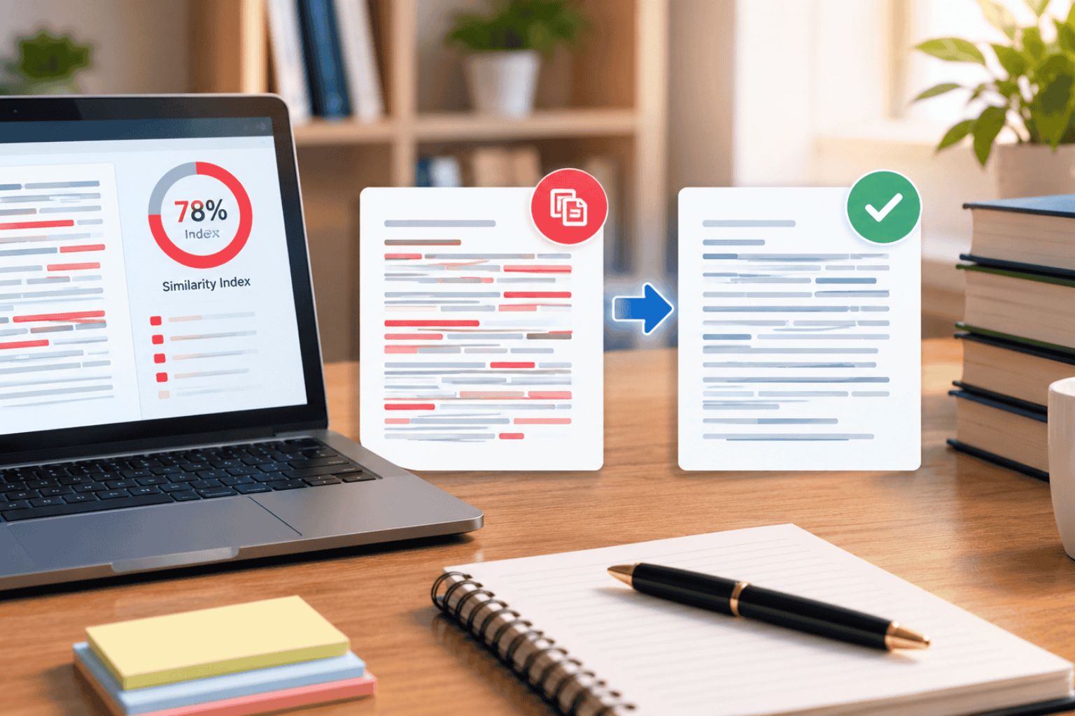 How to Reduce Similarity Index in a Research Paper 