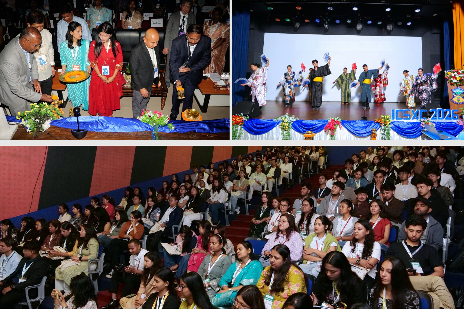 ICSXC 2026 Begins at St. Xavier's College Kathmandu 