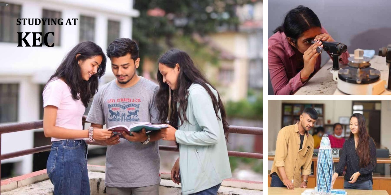 Kathmandu Engineering College Kalimati Students