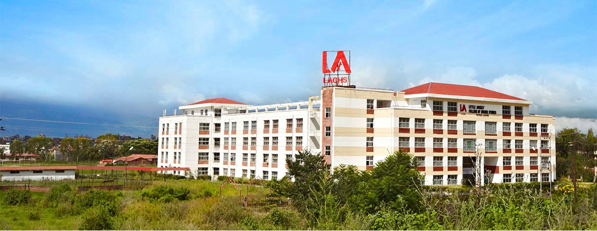 Little Angels College of Management Building
