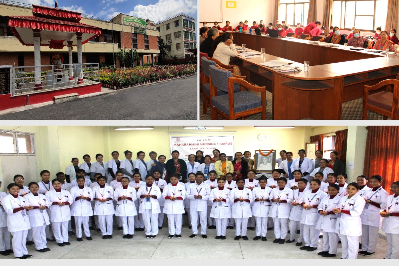 Maharajgunj Nursing Campus Kathmandu, Academic Programs