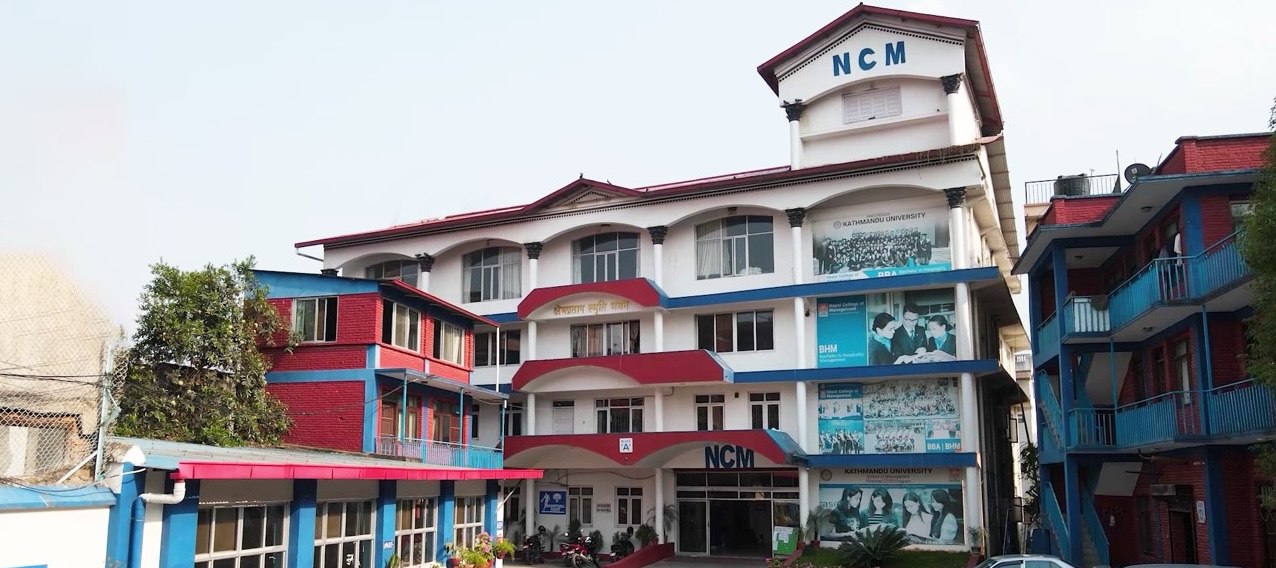 Nepal College of Management, Dhobighat, Lalitpur, Building 