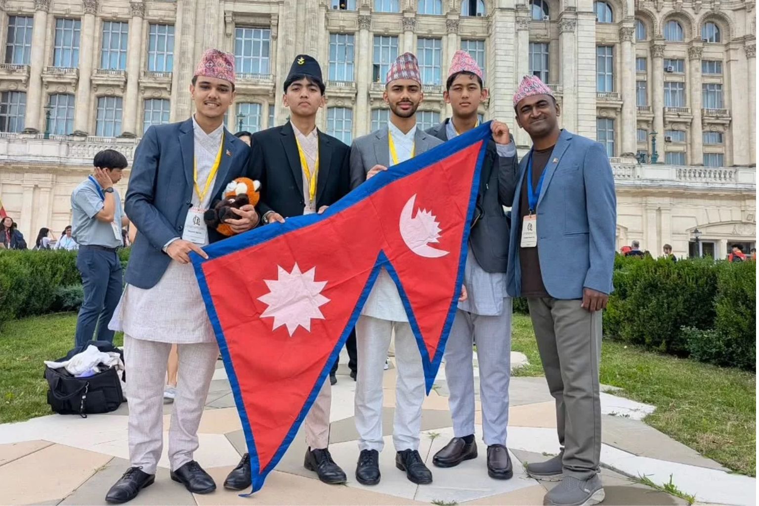 Nepal Wins First Award at International Linguistics Olympiad 