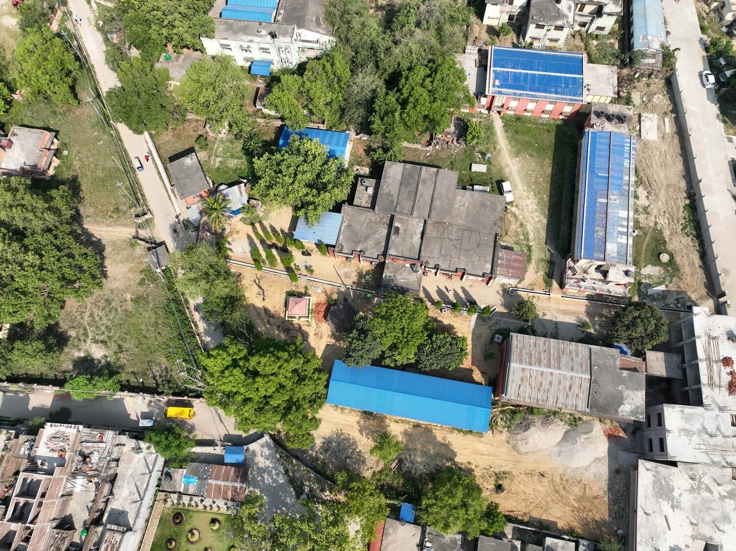 Nepalgunj Nursing Campus Building Area
