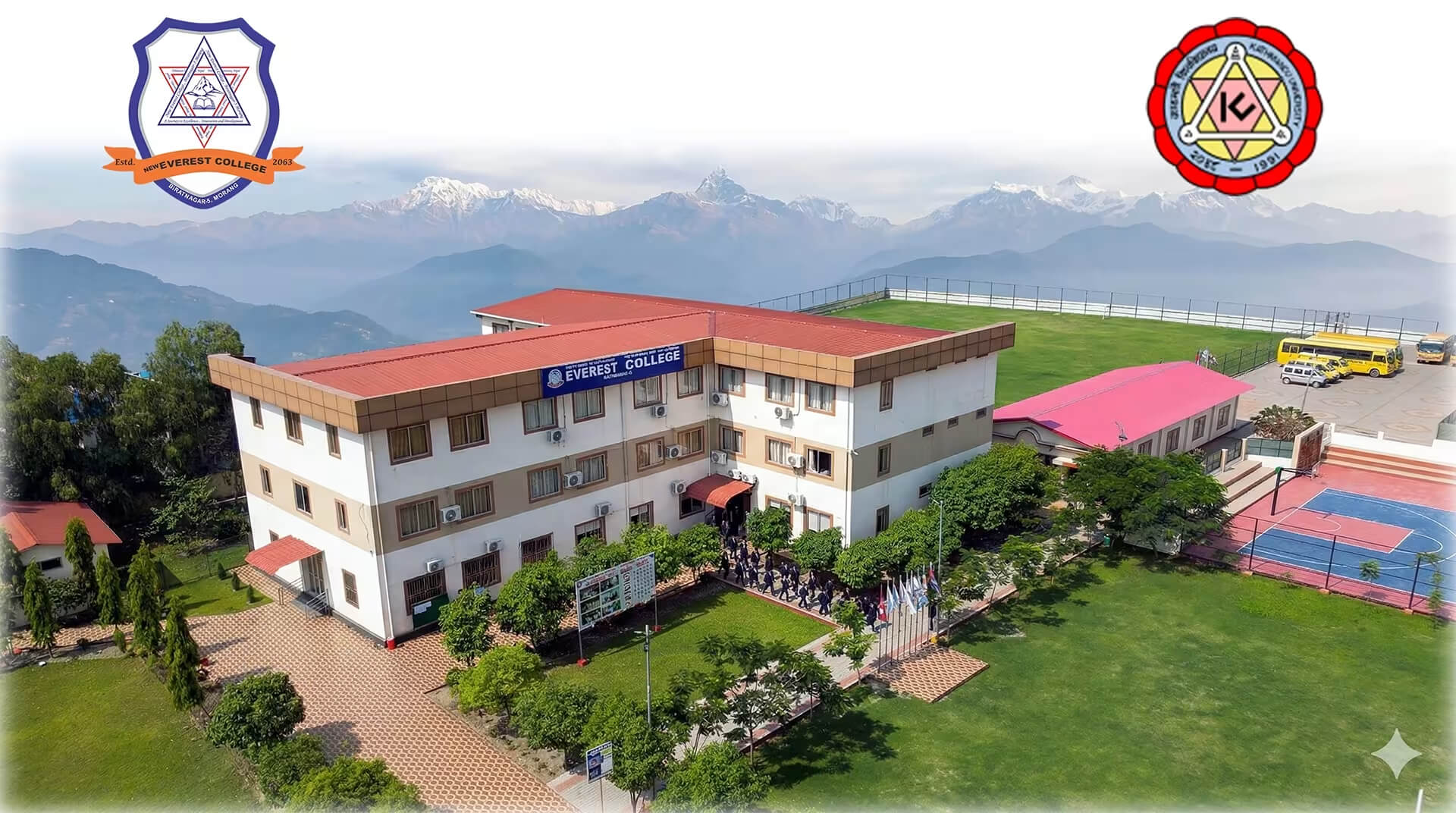 New Everest College, Biratnagar, Building