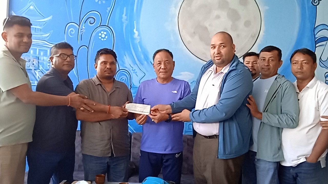 PABSON Kohalpur Contributes Rs 2.1 Million for Flood Relief 