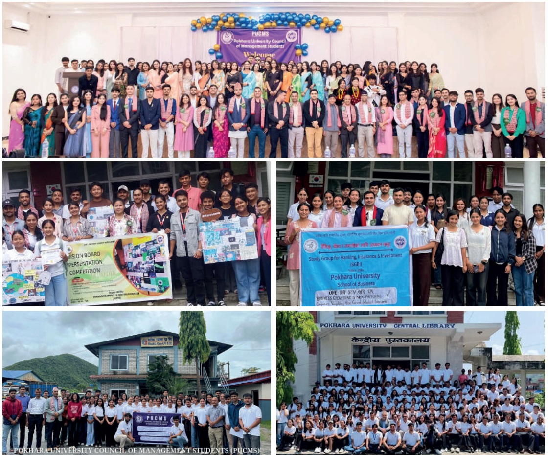 Pokhara University School of Business, Academic Activities 