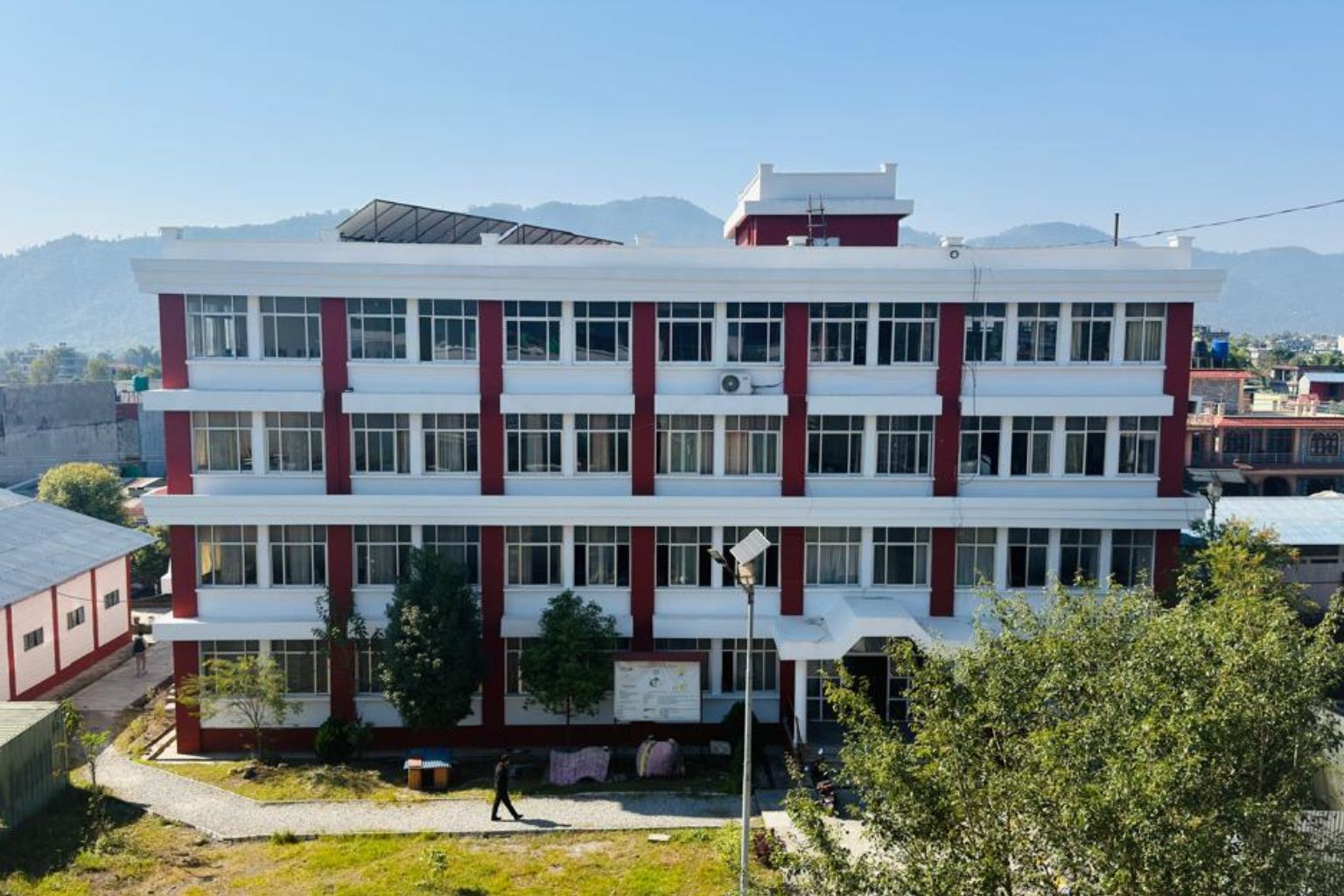 Pokhara University School of Engineering Building