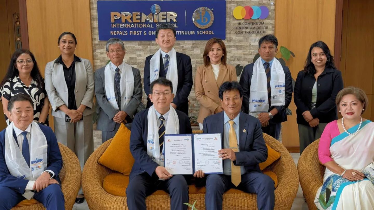 Premier International, Asahijuku Sign Education Partnership 