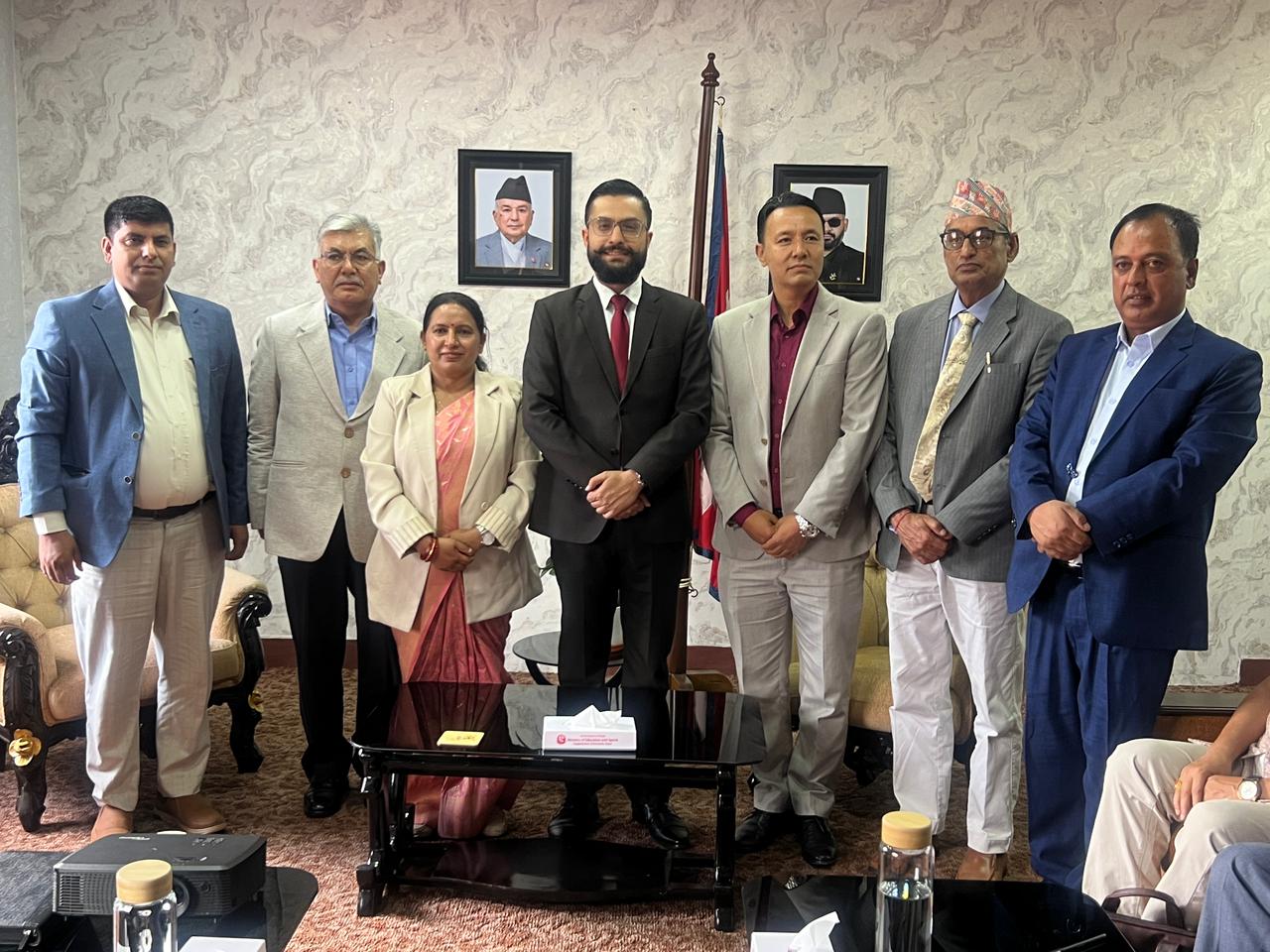 Rector and Registrars Appointed at Six Nepal Universities 