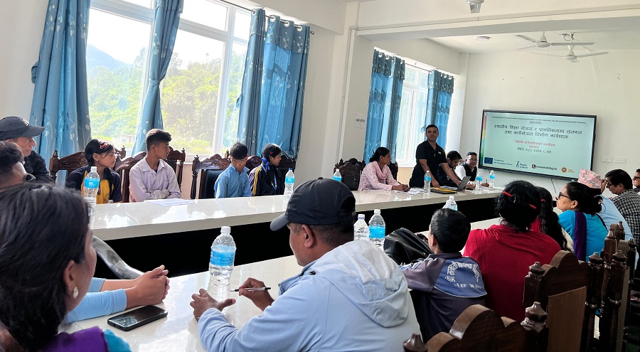 Salyan Reviews 10-Year Education Plans for Inclusion 