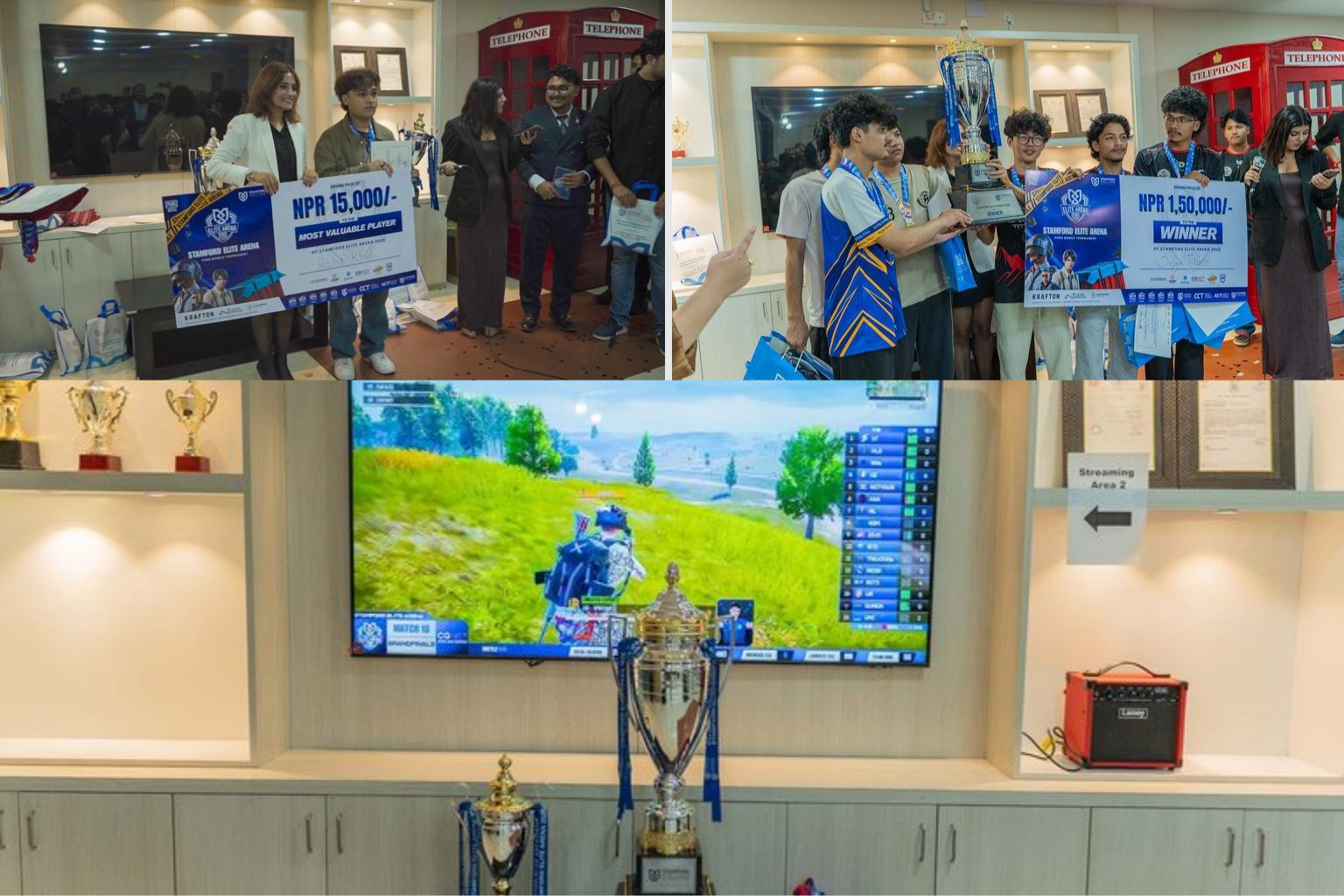 Sega Titans Win Stamford Elite Arena 2026 PUBG Title