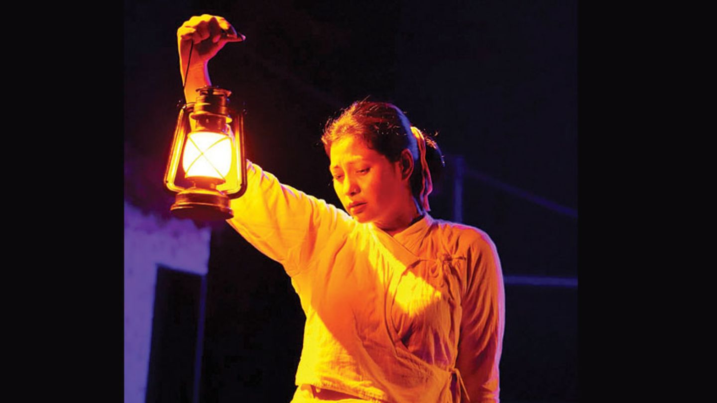 Seto Dharti Begins Staging at Gandharva Theatre in Pokhara 