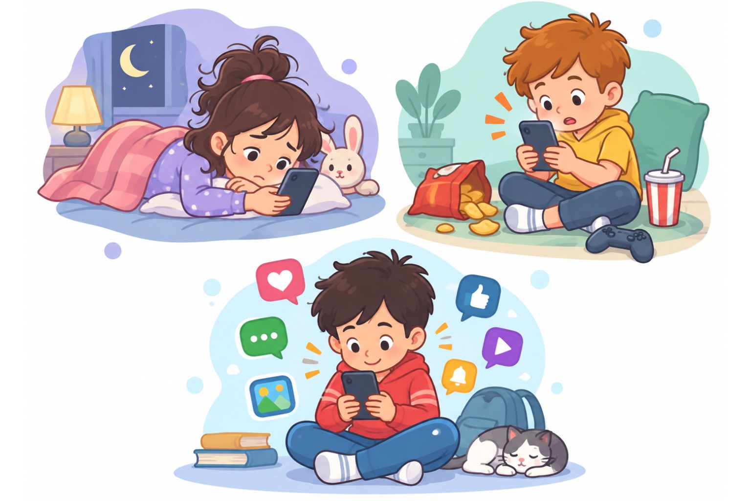 Smartphone Addiction in Children 
