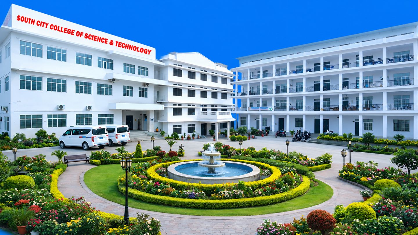 South City College of Science and Technology SCCST Birgunj Building