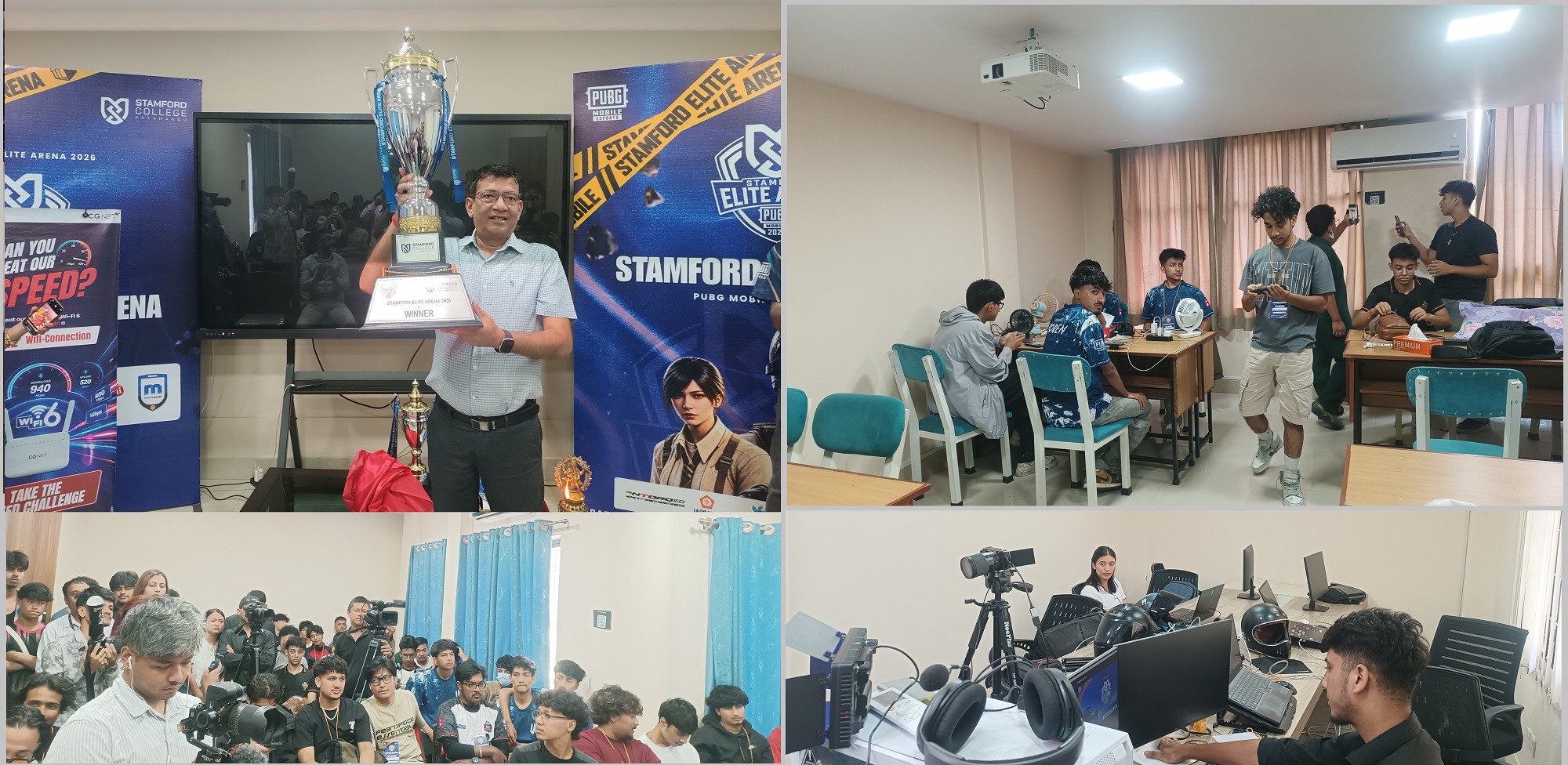 Stamford Elite Arena PUBG Showdown 2026 Starts at College 