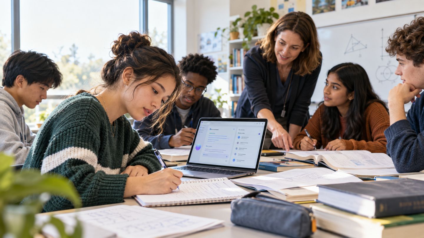 Students and Teachers Can Use AI Without Replacing Learning 