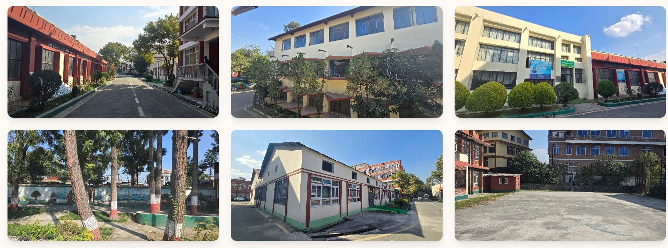 Thapathali Campus Building and Infrastructure