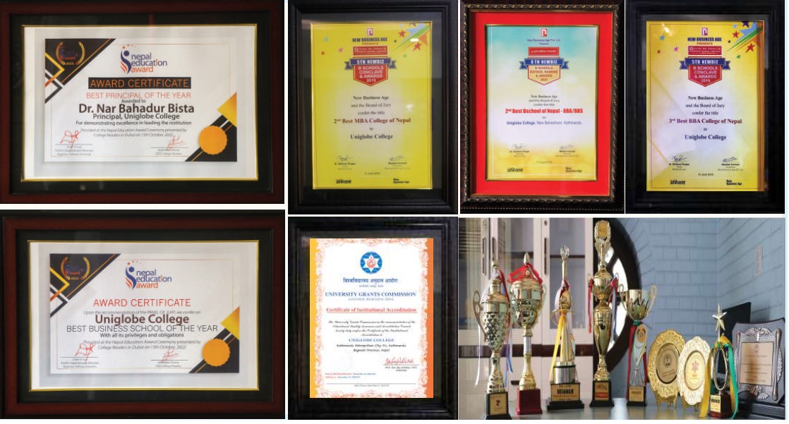 Uniglobe College Achievements