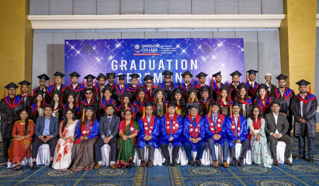 Uniglobe College Graduation