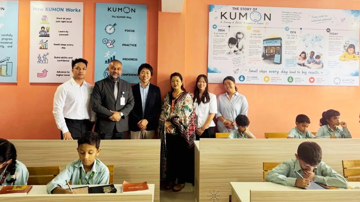 United School Opens Second KUMON Lab in Kathmandu