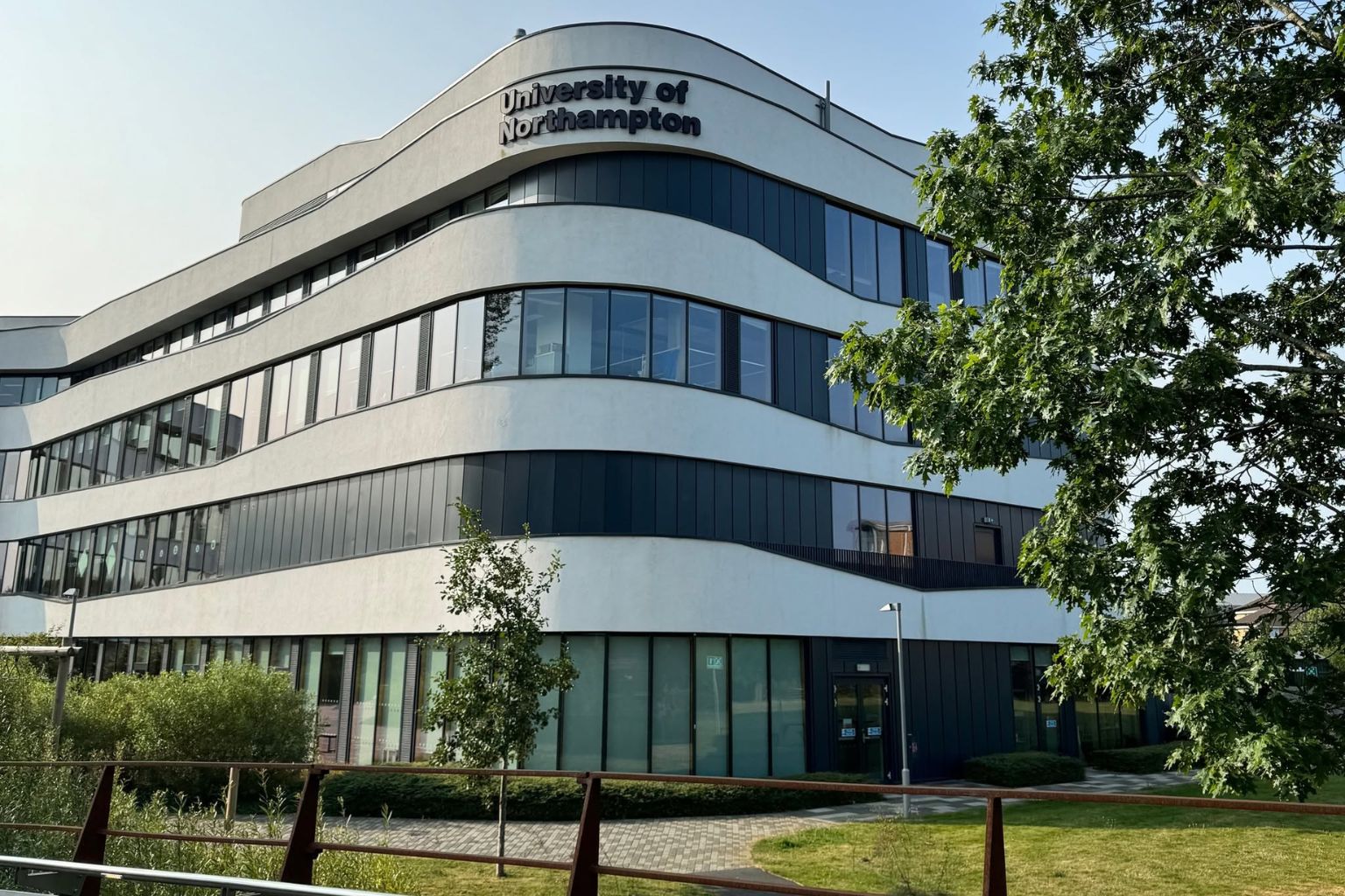 University of Northampton Building