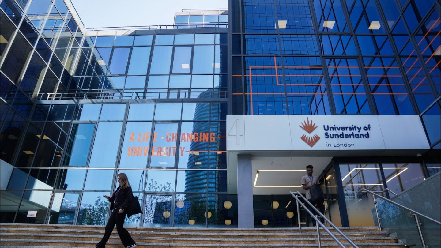 University of Sunderland Building 