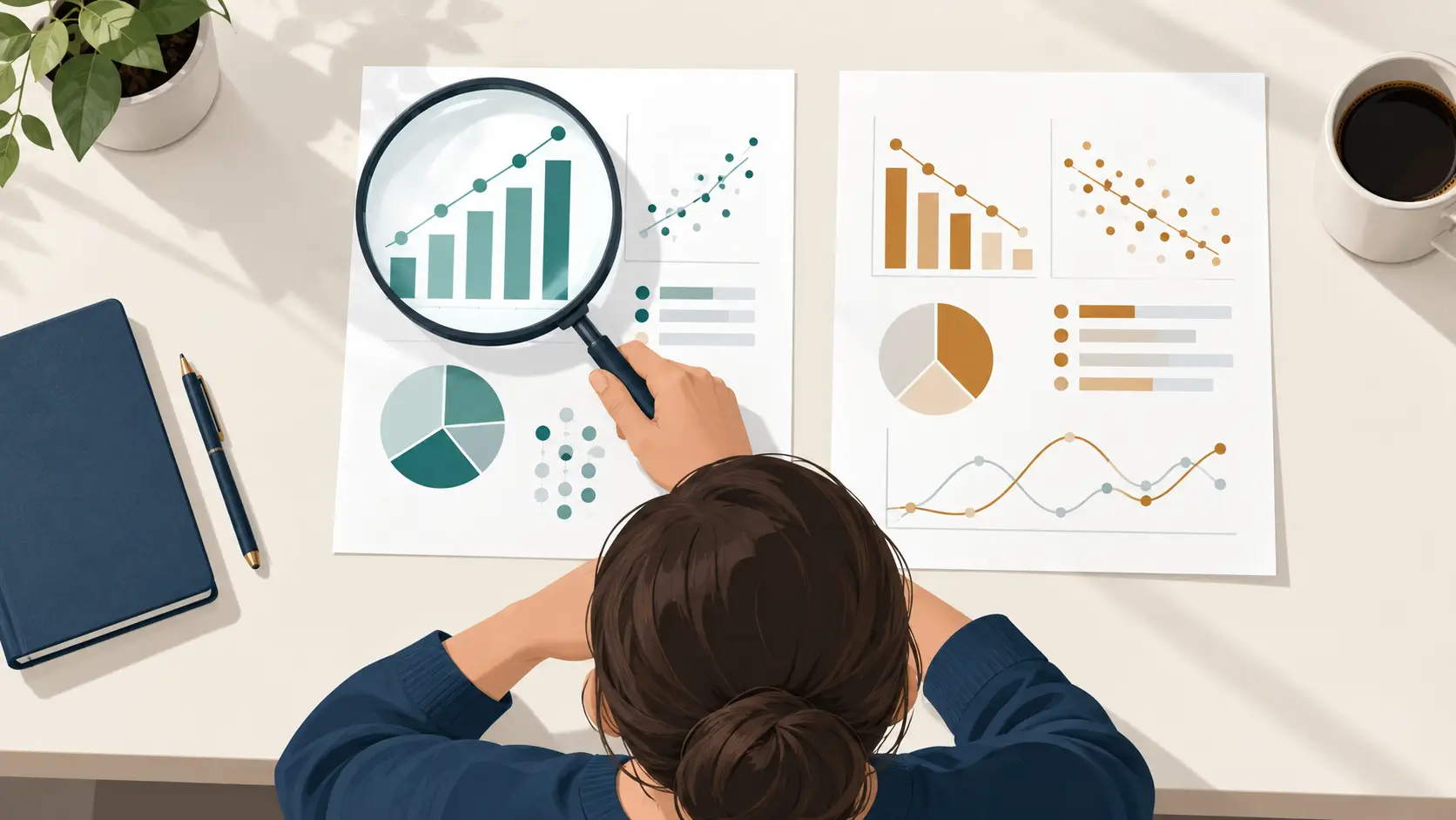 A person focuses on evidence that confirms a belief while overlooking conflicting information 