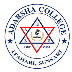 Adarsha College Itahari Sunsari Logo 