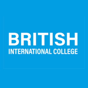 British International College in Nepal Logo 