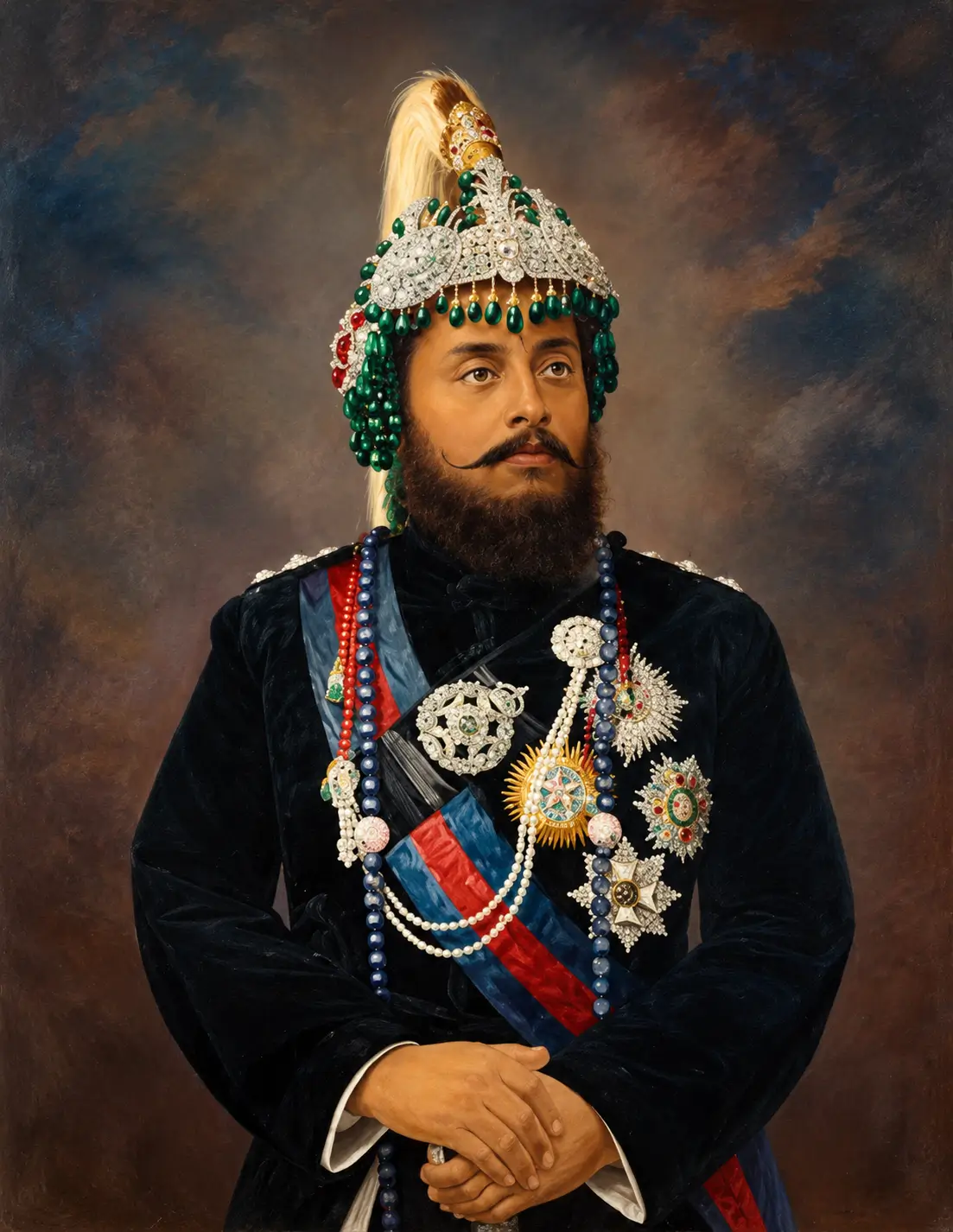 Chandra Shumsher Jung Bahadur Rana JBR 