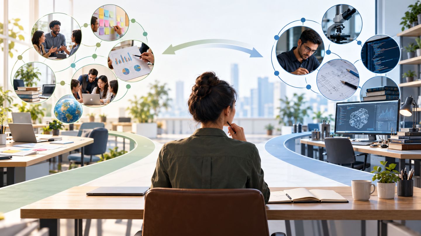 Choose the Right Career Balance