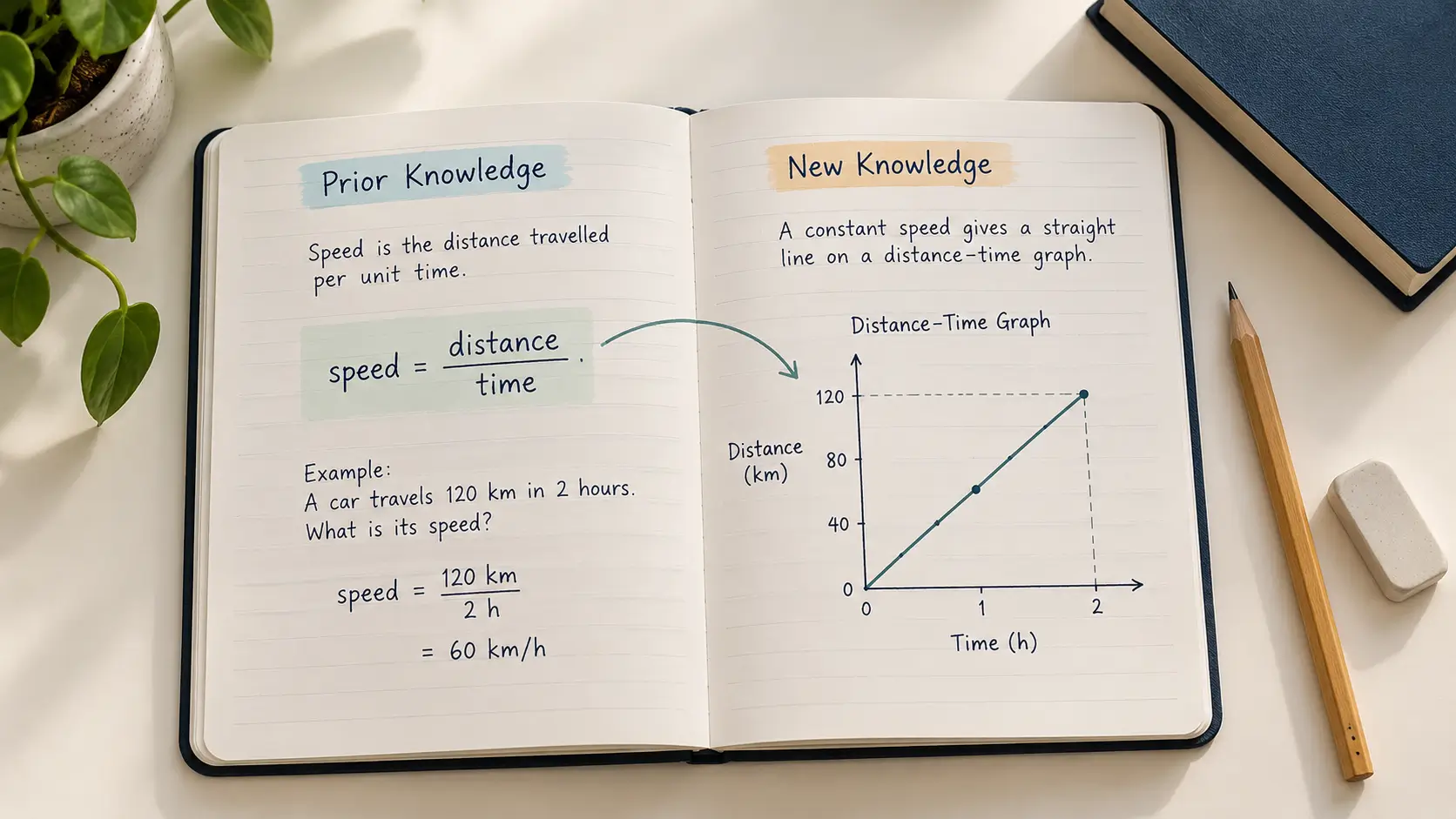 Connecting New Knowledge to Prior Knowledge 